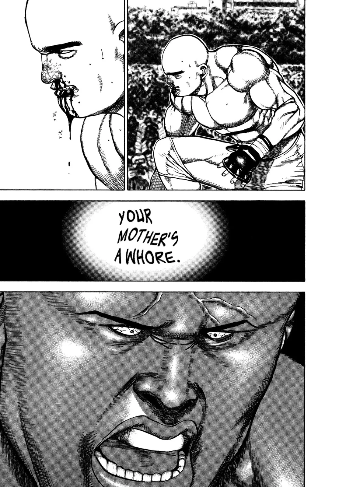 Read Koukou Tekken-den Tough chapter 315 image 4 on Lezhin