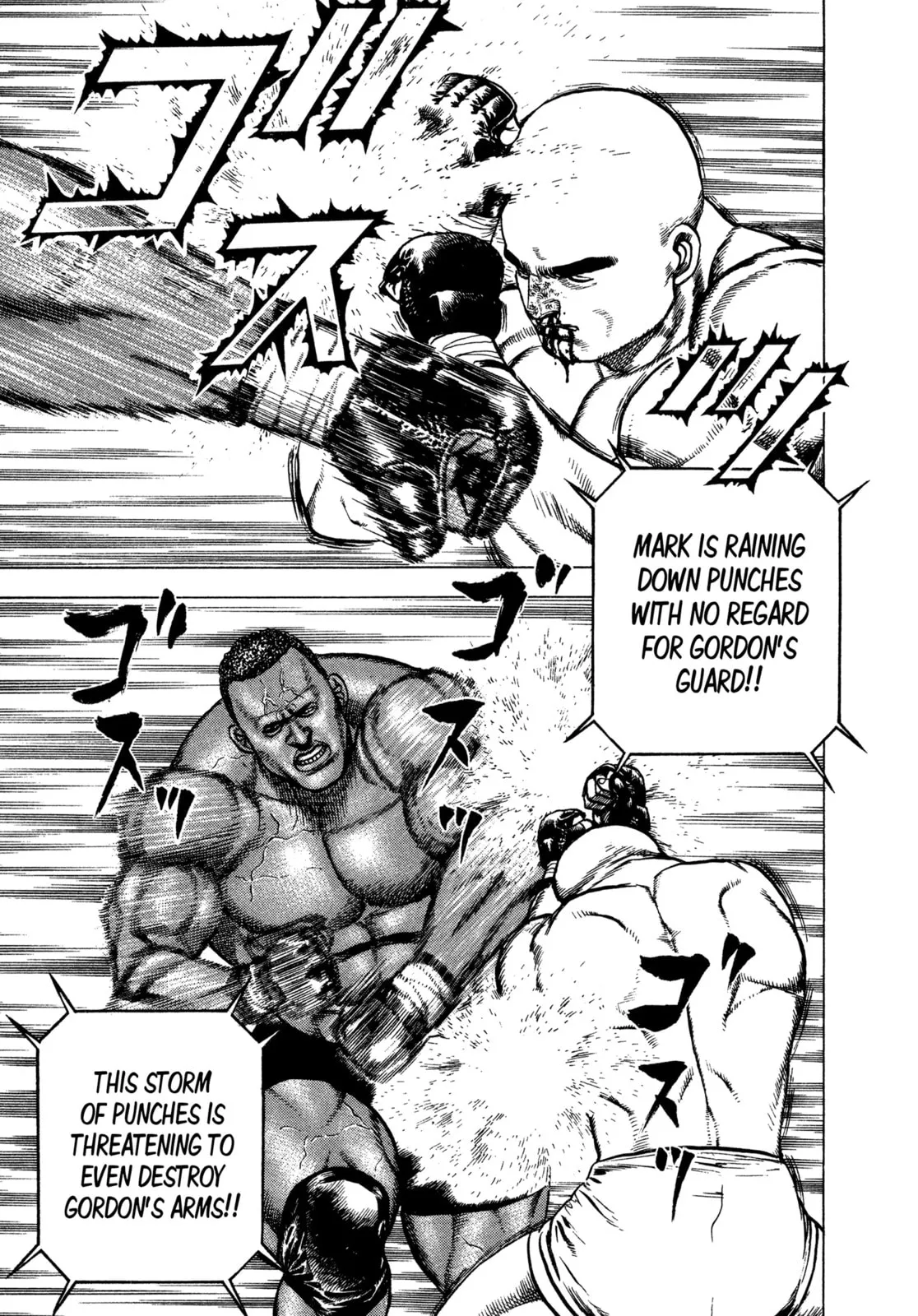 Read Koukou Tekken-den Tough chapter 315 image 6 on Lezhin