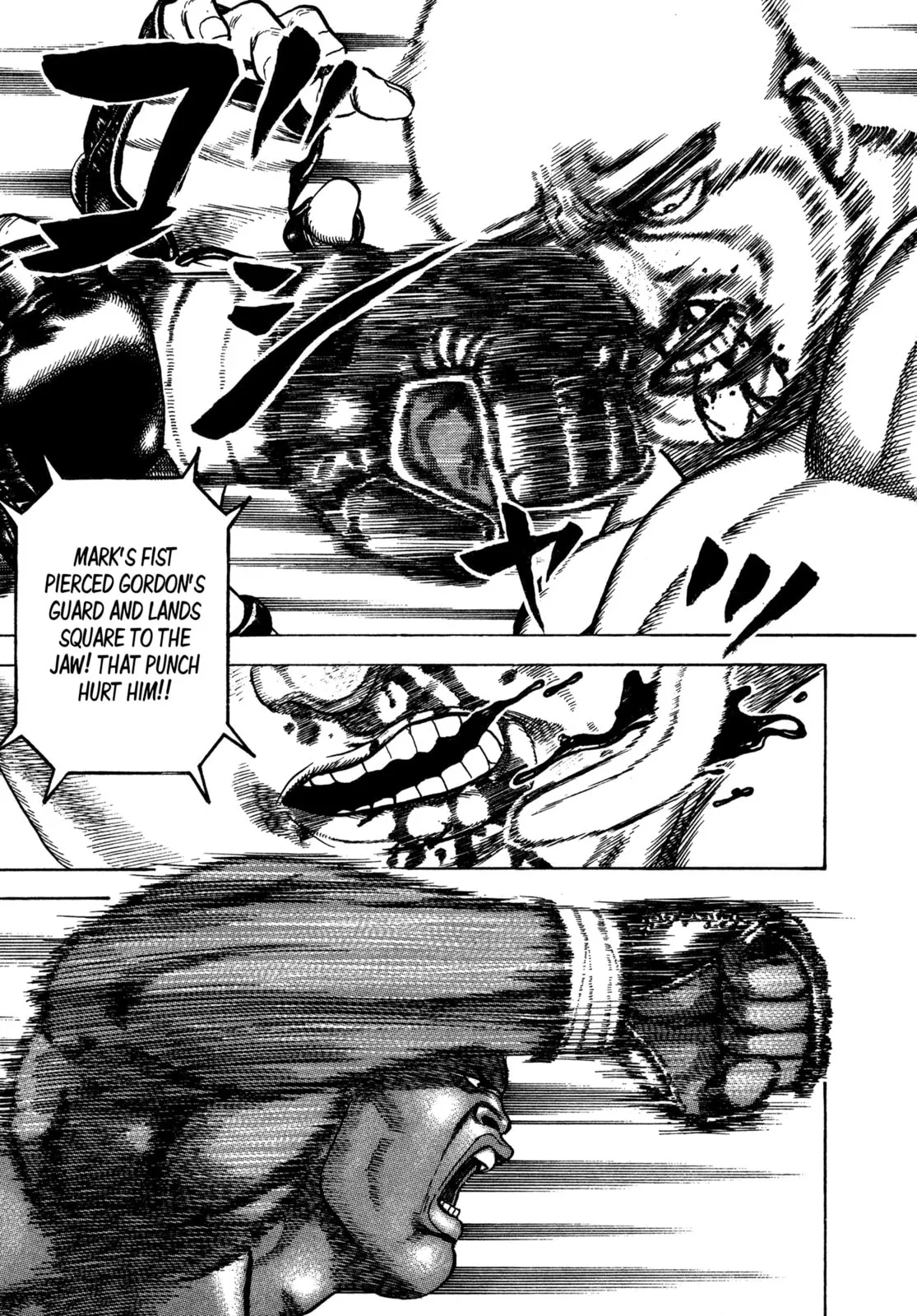 Read Koukou Tekken-den Tough chapter 315 image 8 on Lezhin