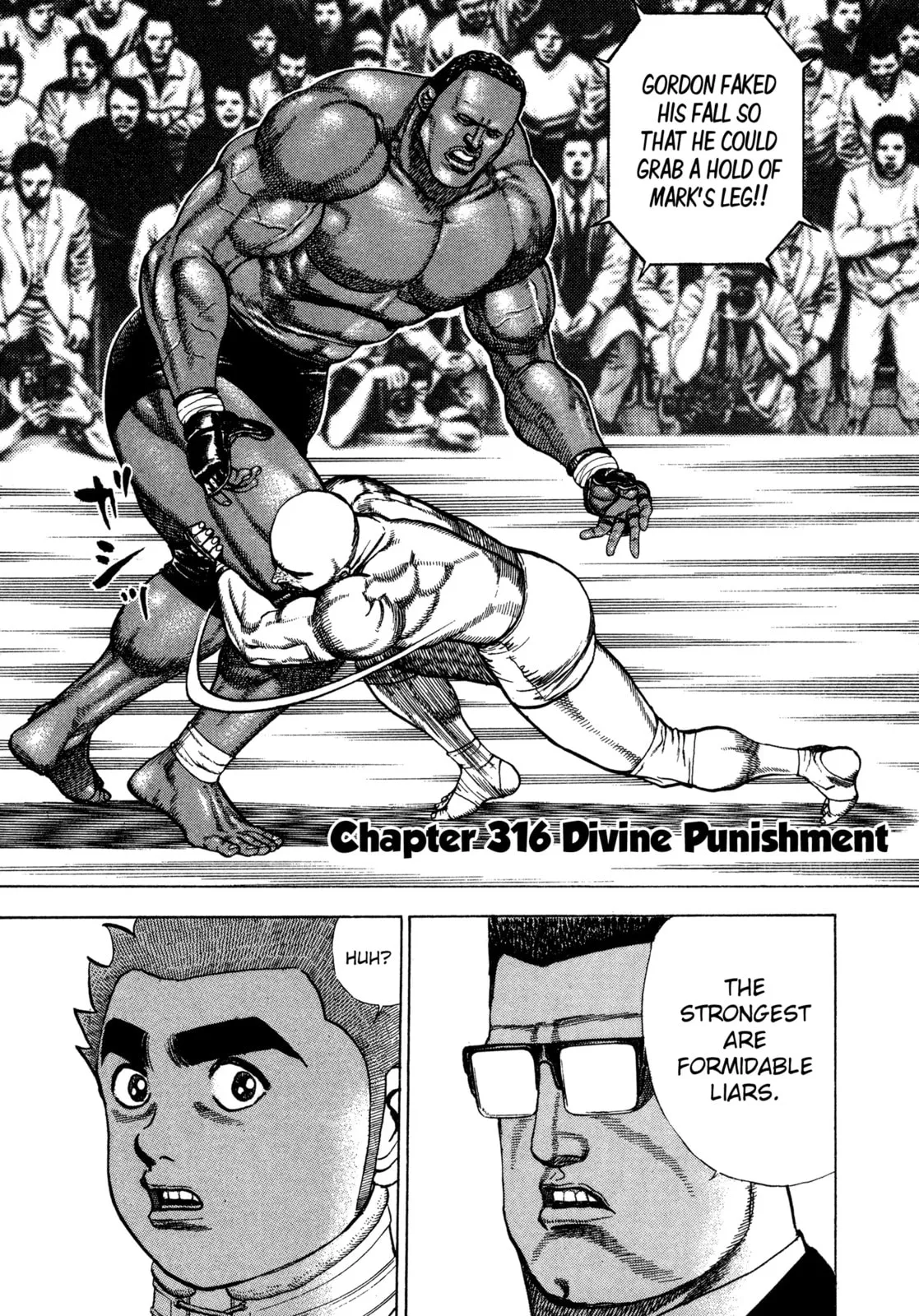Read Koukou Tekken-den Tough chapter 316 image 0 on Lezhin