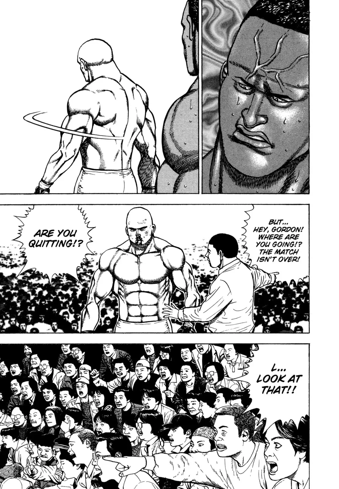 Read Koukou Tekken-den Tough chapter 316 image 12 on Lezhin
