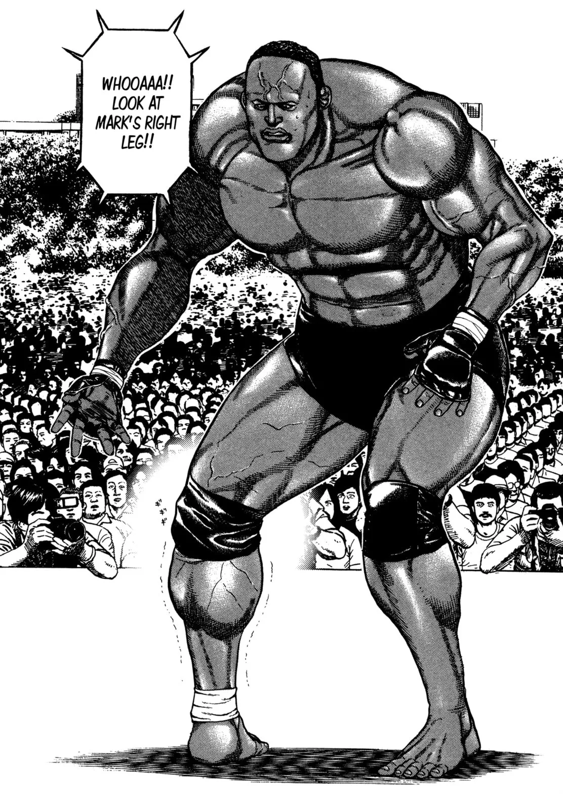 Read Koukou Tekken-den Tough chapter 316 image 13 on Lezhin