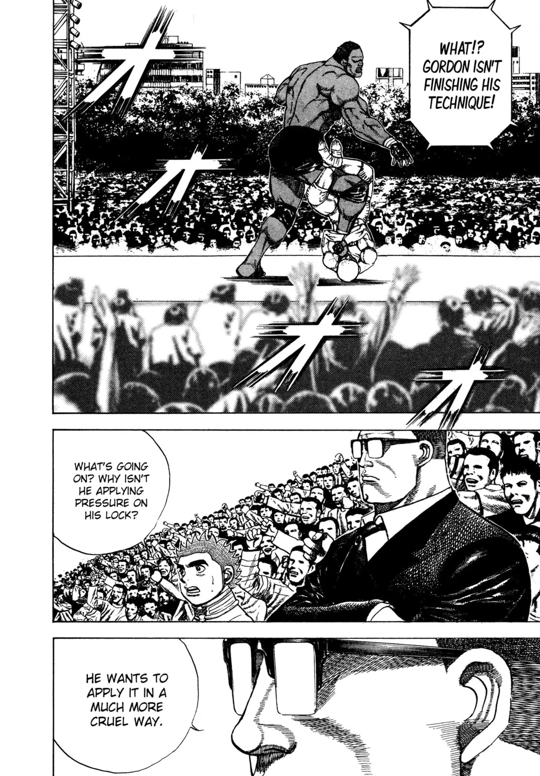 Read Koukou Tekken-den Tough chapter 316 image 3 on Lezhin