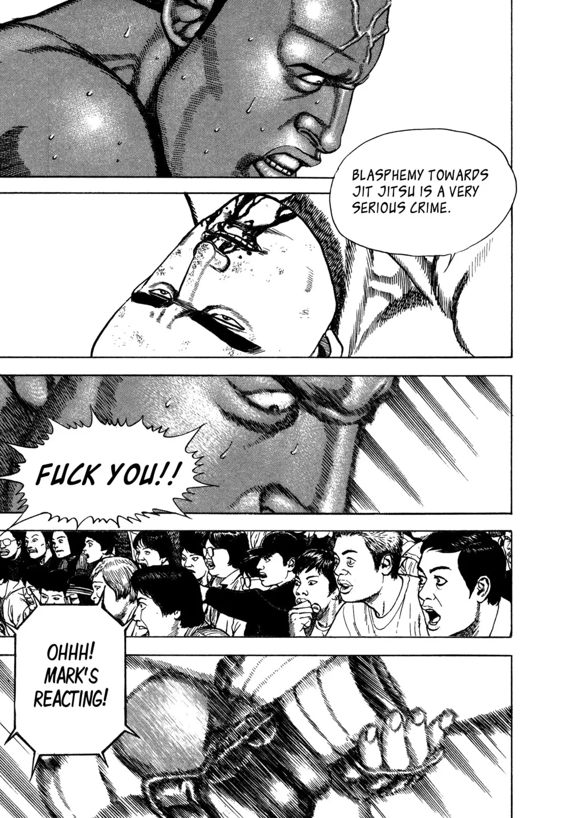 Read Koukou Tekken-den Tough chapter 316 image 4 on Lezhin