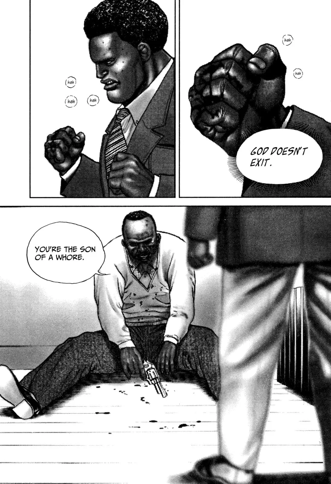 Read Koukou Tekken-den Tough chapter 316 image 5 on Lezhin