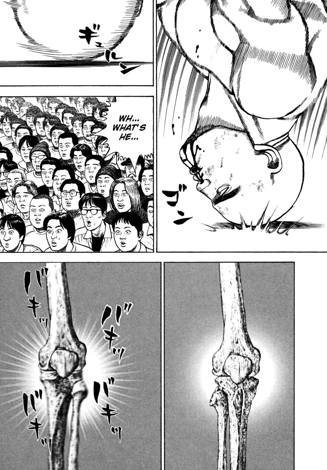 Read Koukou Tekken-den Tough chapter 316 image 8 on Lezhin