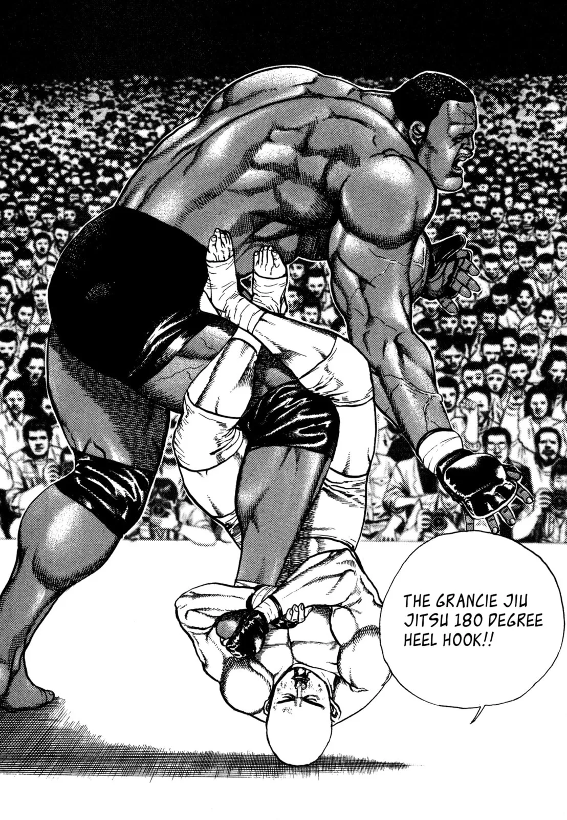 Read Koukou Tekken-den Tough chapter 316 image 9 on Lezhin