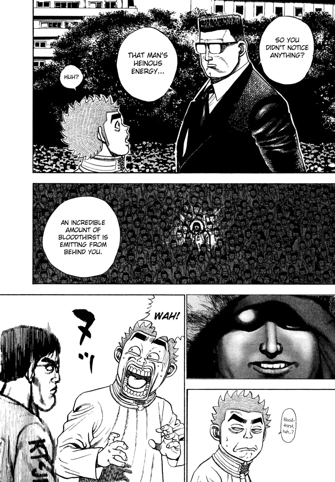 Read Koukou Tekken-den Tough chapter 317 image 1 on Lezhin