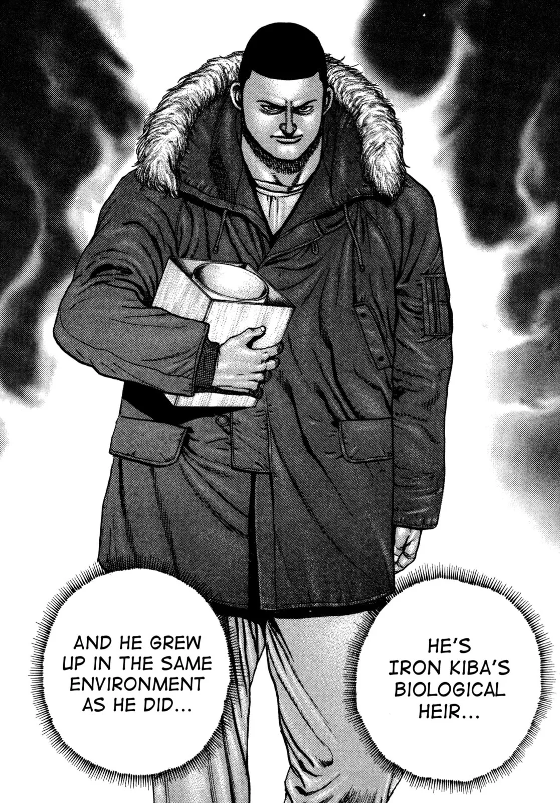 Read Koukou Tekken-den Tough chapter 317 image 12 on Lezhin