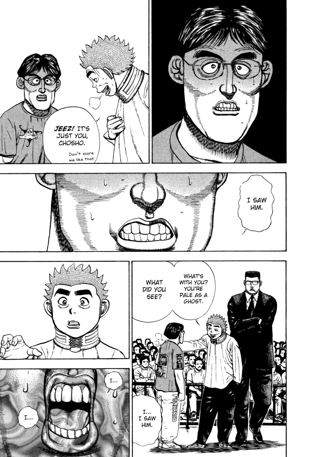 Read Koukou Tekken-den Tough chapter 317 image 2 on Lezhin