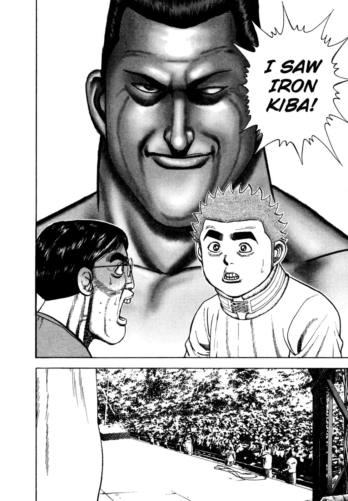 Read Koukou Tekken-den Tough chapter 317 image 3 on Lezhin