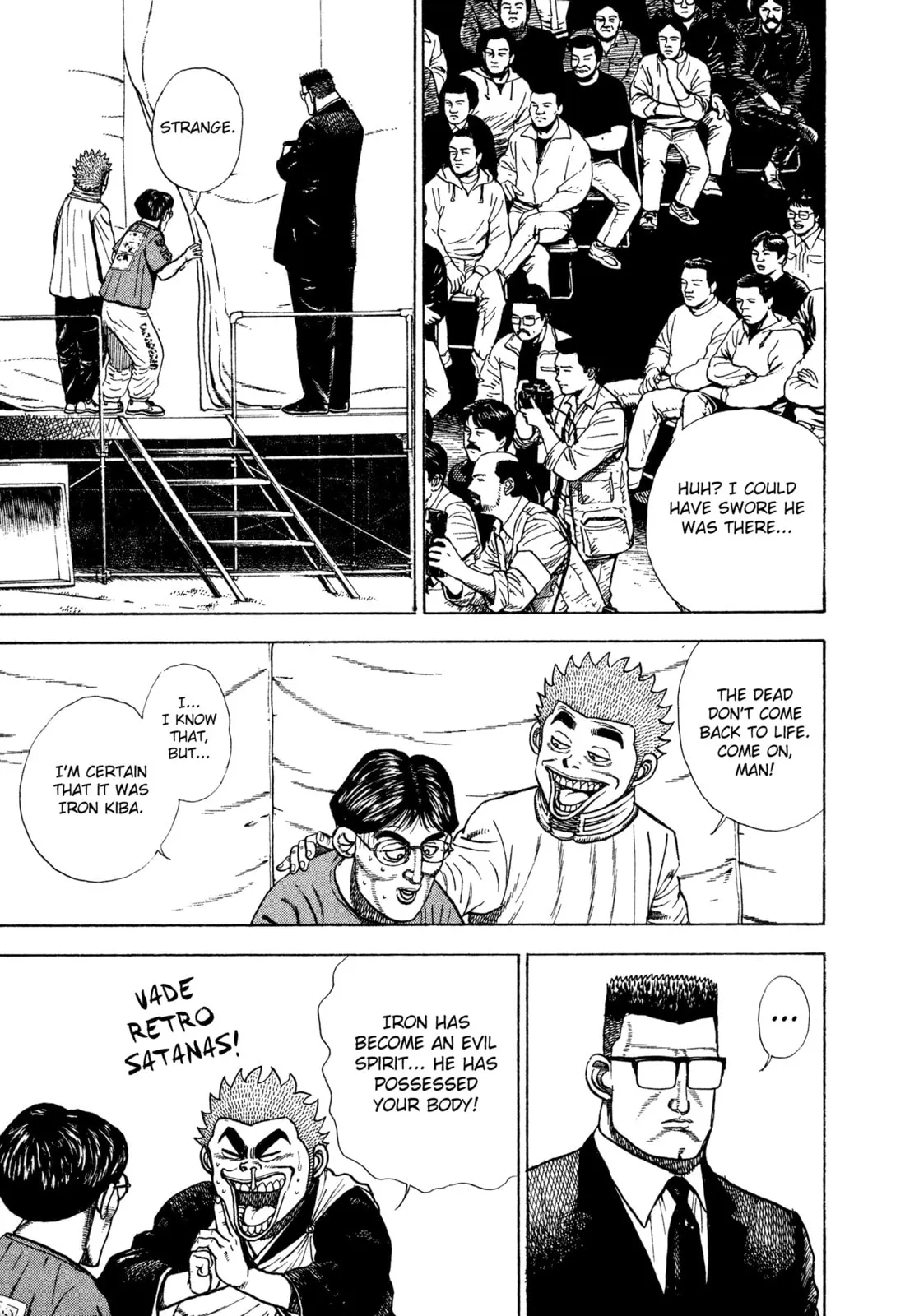Read Koukou Tekken-den Tough chapter 317 image 4 on Lezhin