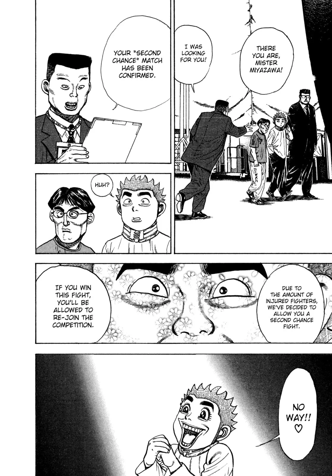 Read Koukou Tekken-den Tough chapter 317 image 5 on Lezhin
