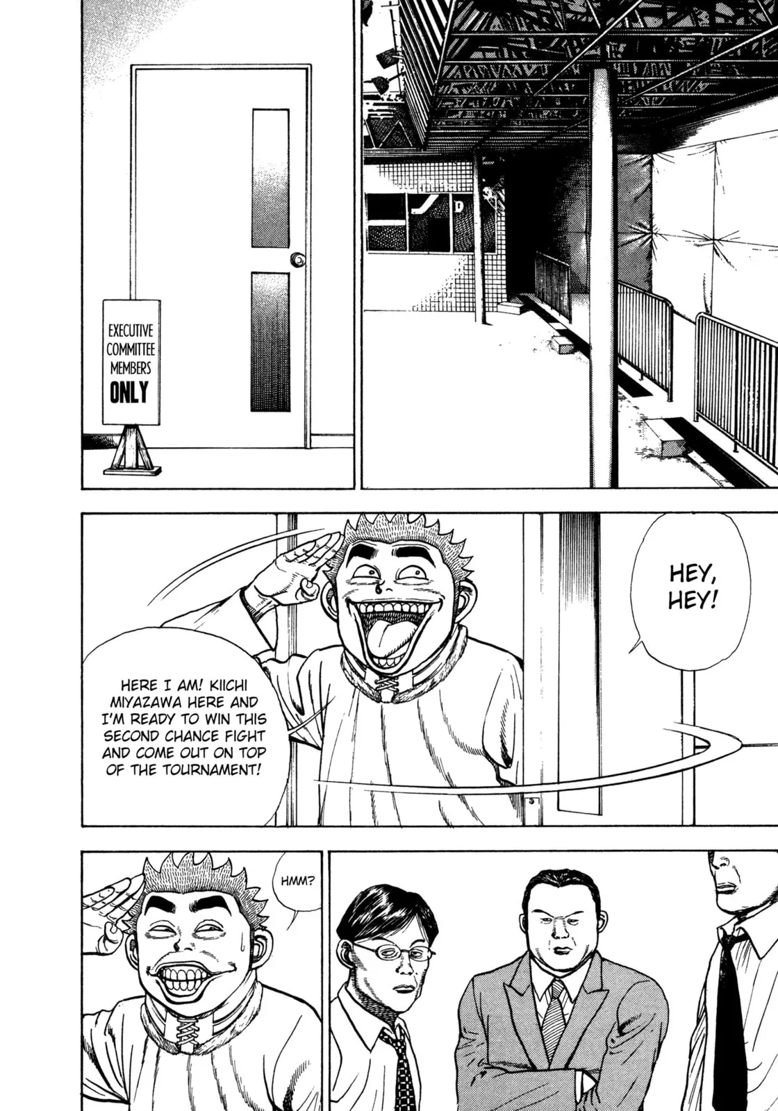 Read Koukou Tekken-den Tough chapter 317 image 7 on Lezhin