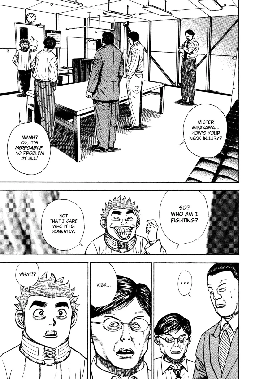 Read Koukou Tekken-den Tough chapter 317 image 8 on Lezhin