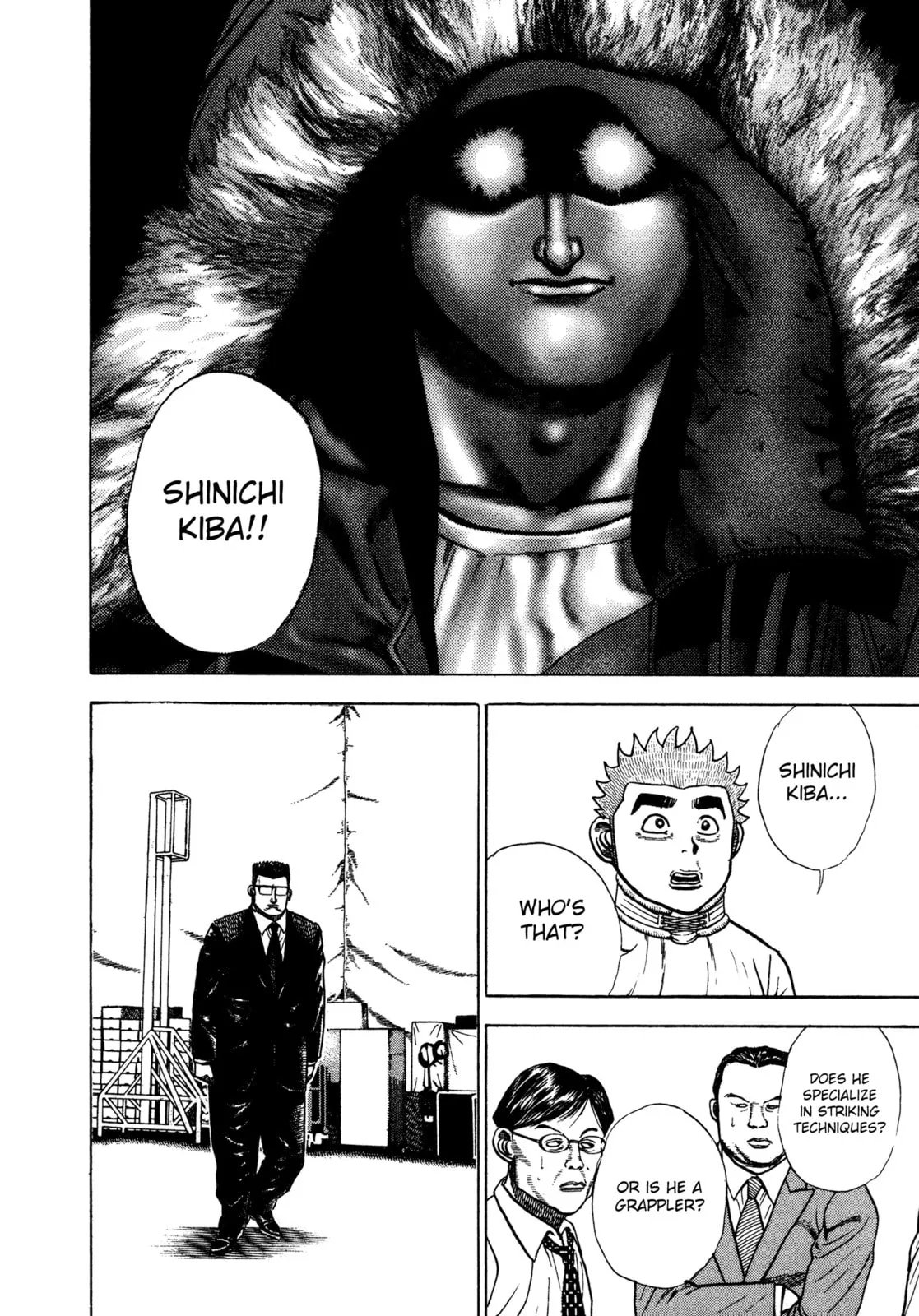Read Koukou Tekken-den Tough chapter 317 image 9 on Lezhin