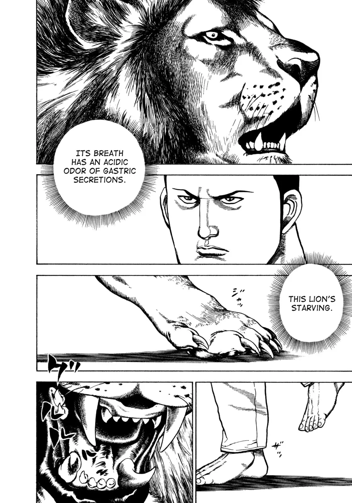 Read Koukou Tekken-den Tough chapter 318 image 2 on Lezhin