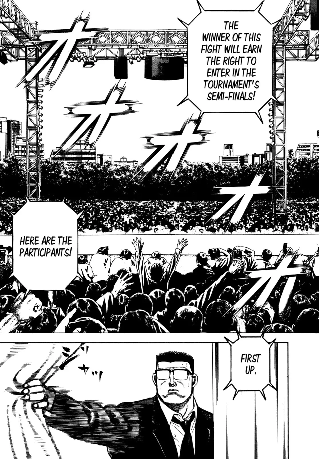 Read Koukou Tekken-den Tough chapter 319 image 10 on Lezhin