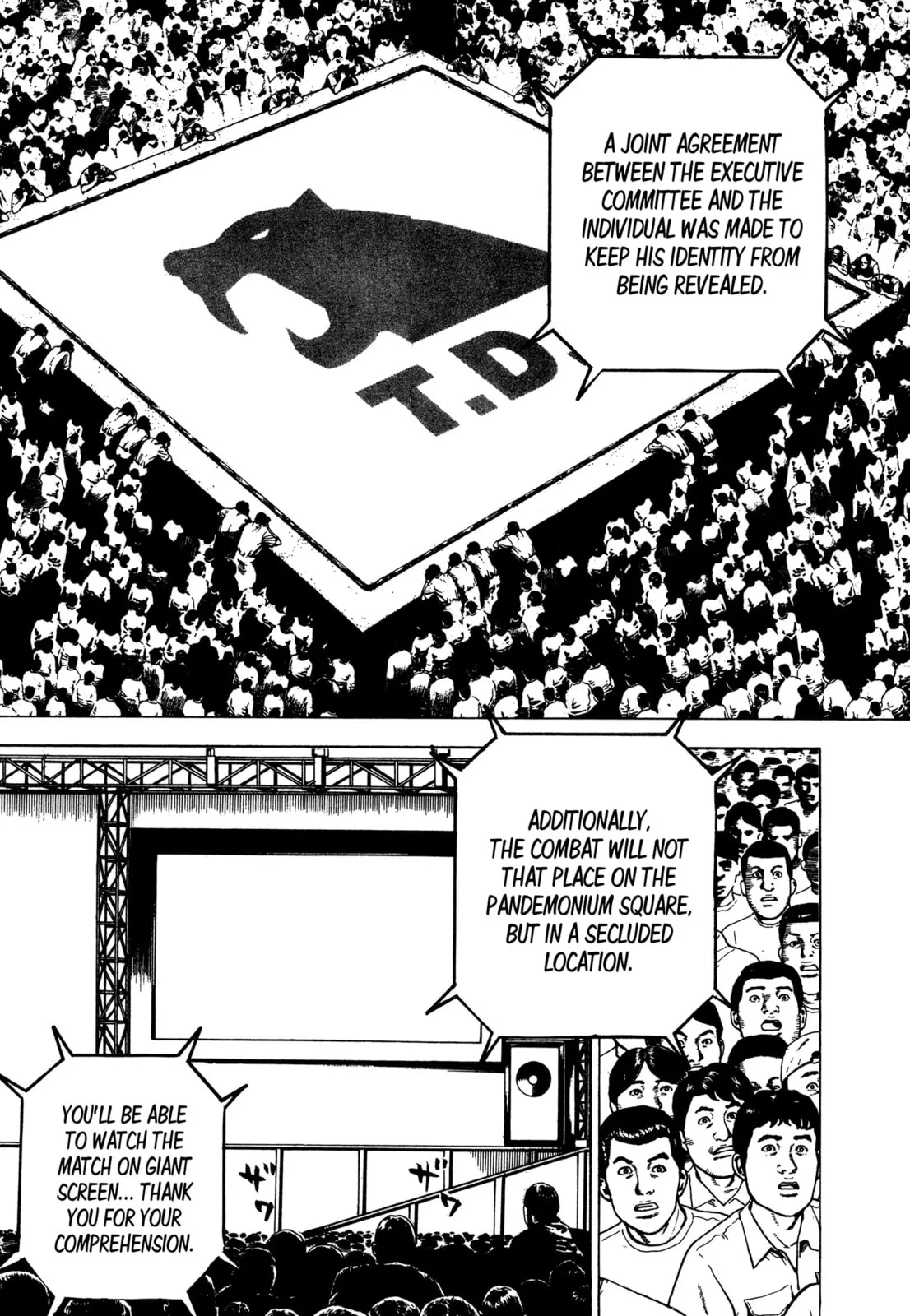 Read Koukou Tekken-den Tough chapter 319 image 12 on Lezhin