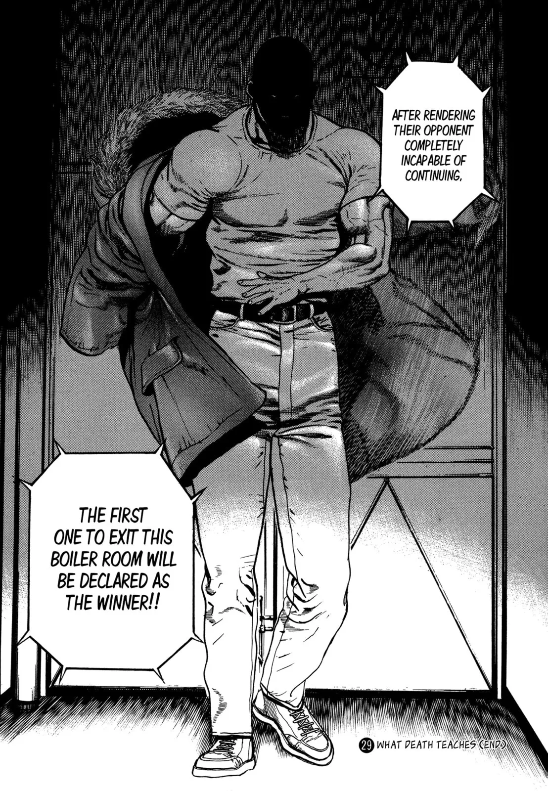Read Koukou Tekken-den Tough chapter 319 image 16 on Lezhin