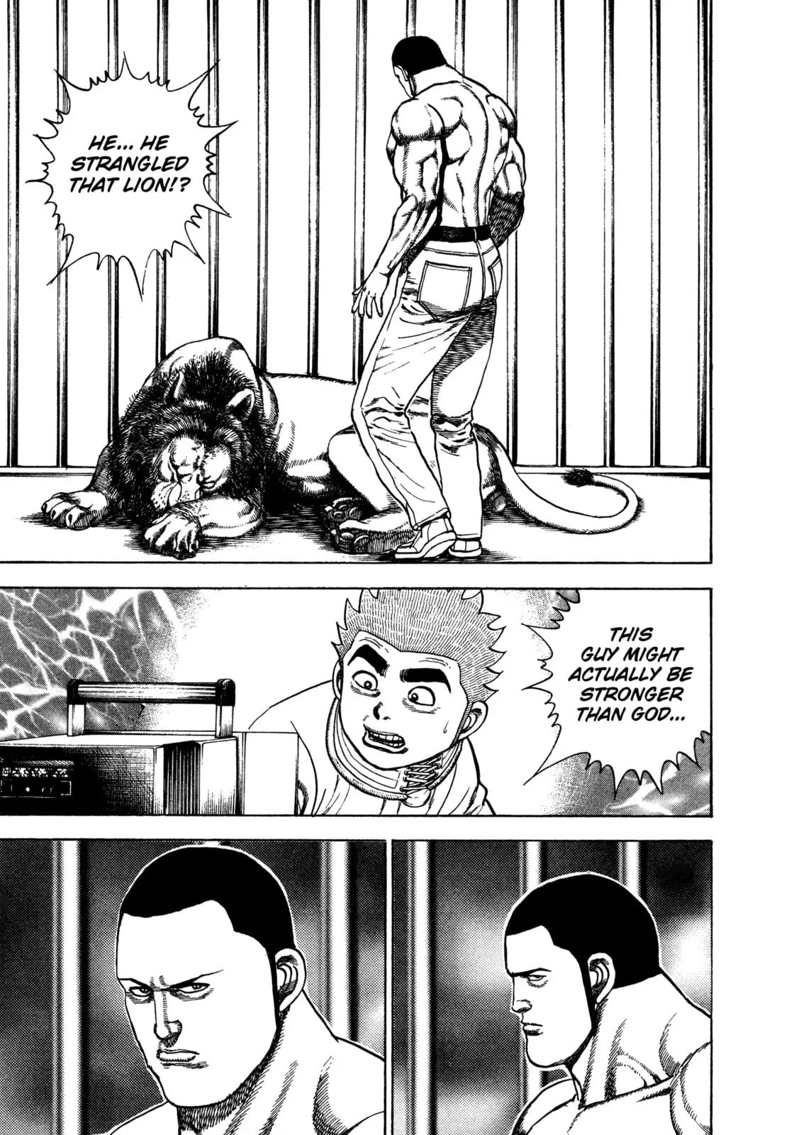 Read Koukou Tekken-den Tough chapter 319 image 2 on Lezhin