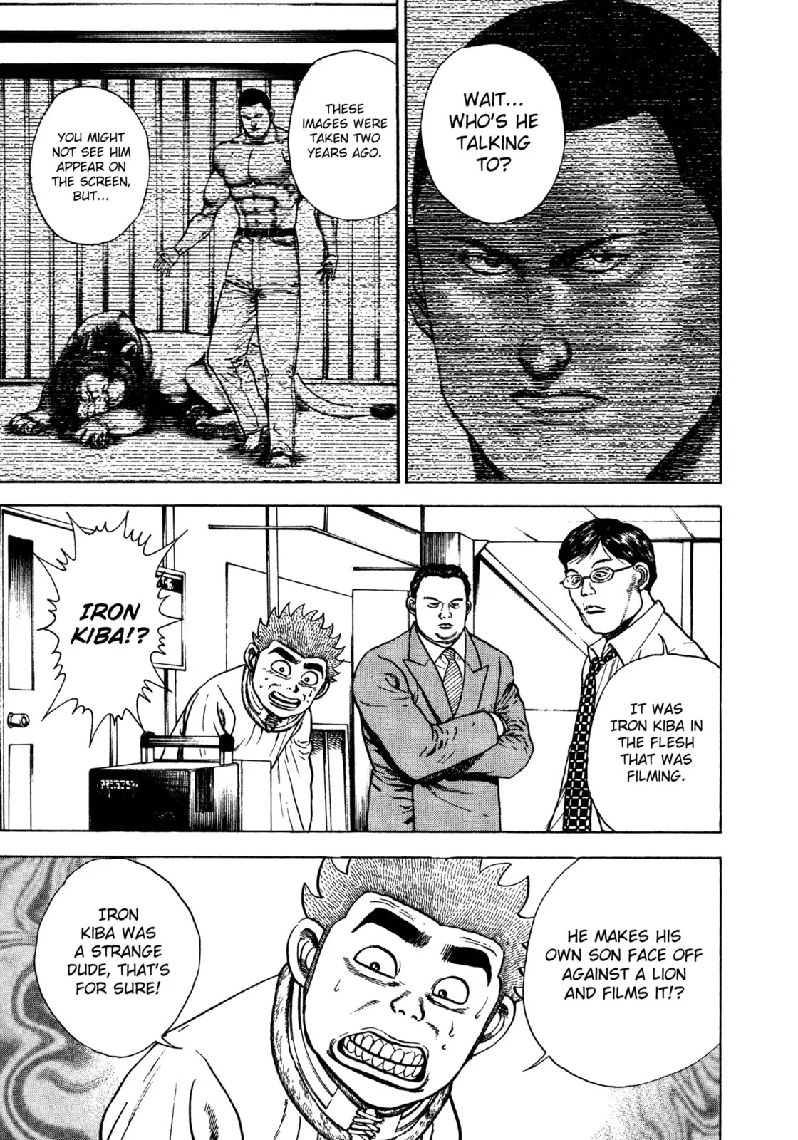Read Koukou Tekken-den Tough chapter 319 image 4 on Lezhin