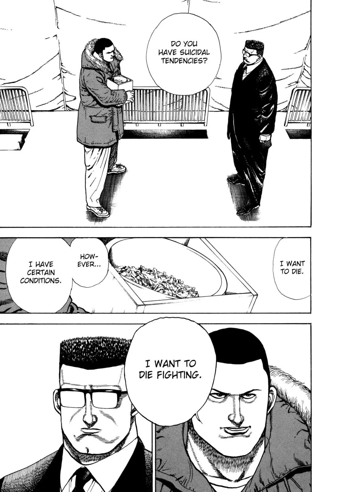 Read Koukou Tekken-den Tough chapter 319 image 6 on Lezhin