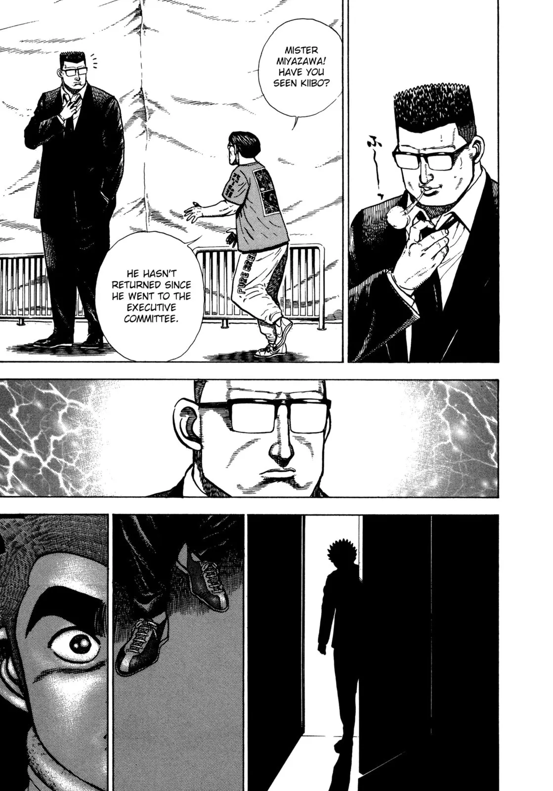 Read Koukou Tekken-den Tough chapter 319 image 8 on Lezhin