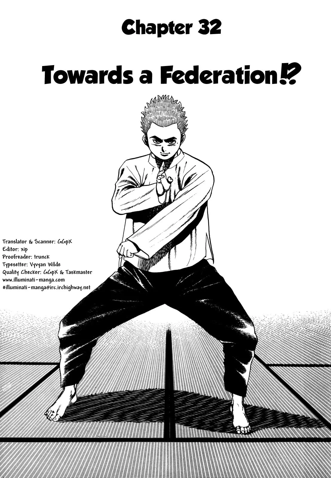 Read Koukou Tekken-den Tough chapter 32 image 0 on Lezhin