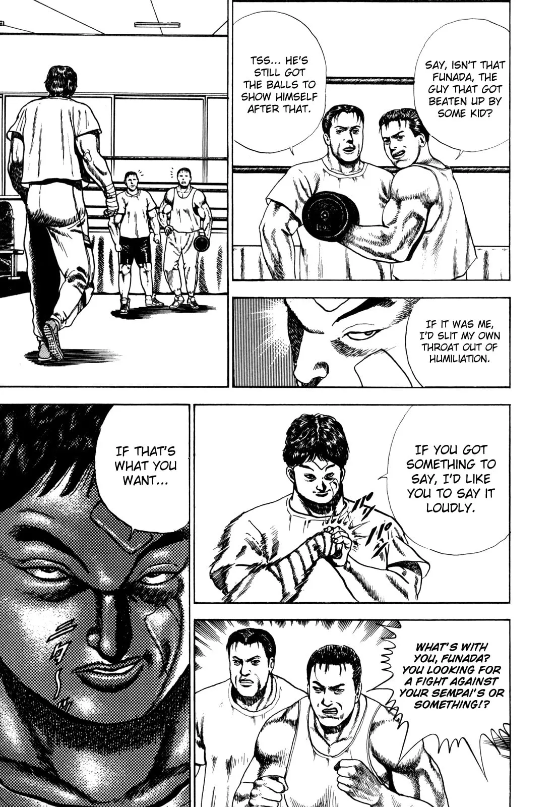 Read Koukou Tekken-den Tough chapter 32 image 10 on Lezhin