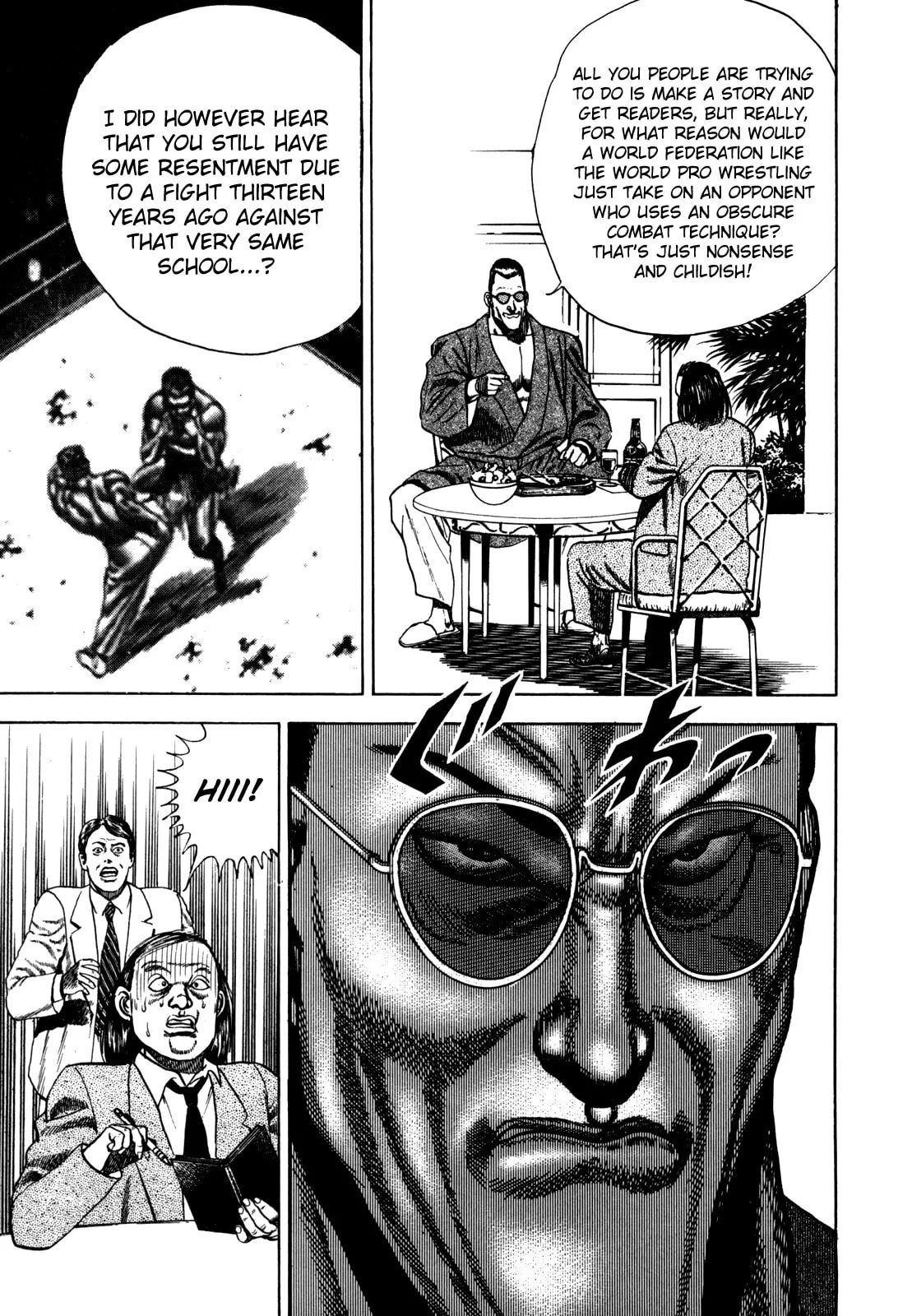 Read Koukou Tekken-den Tough chapter 32 image 13 on Lezhin