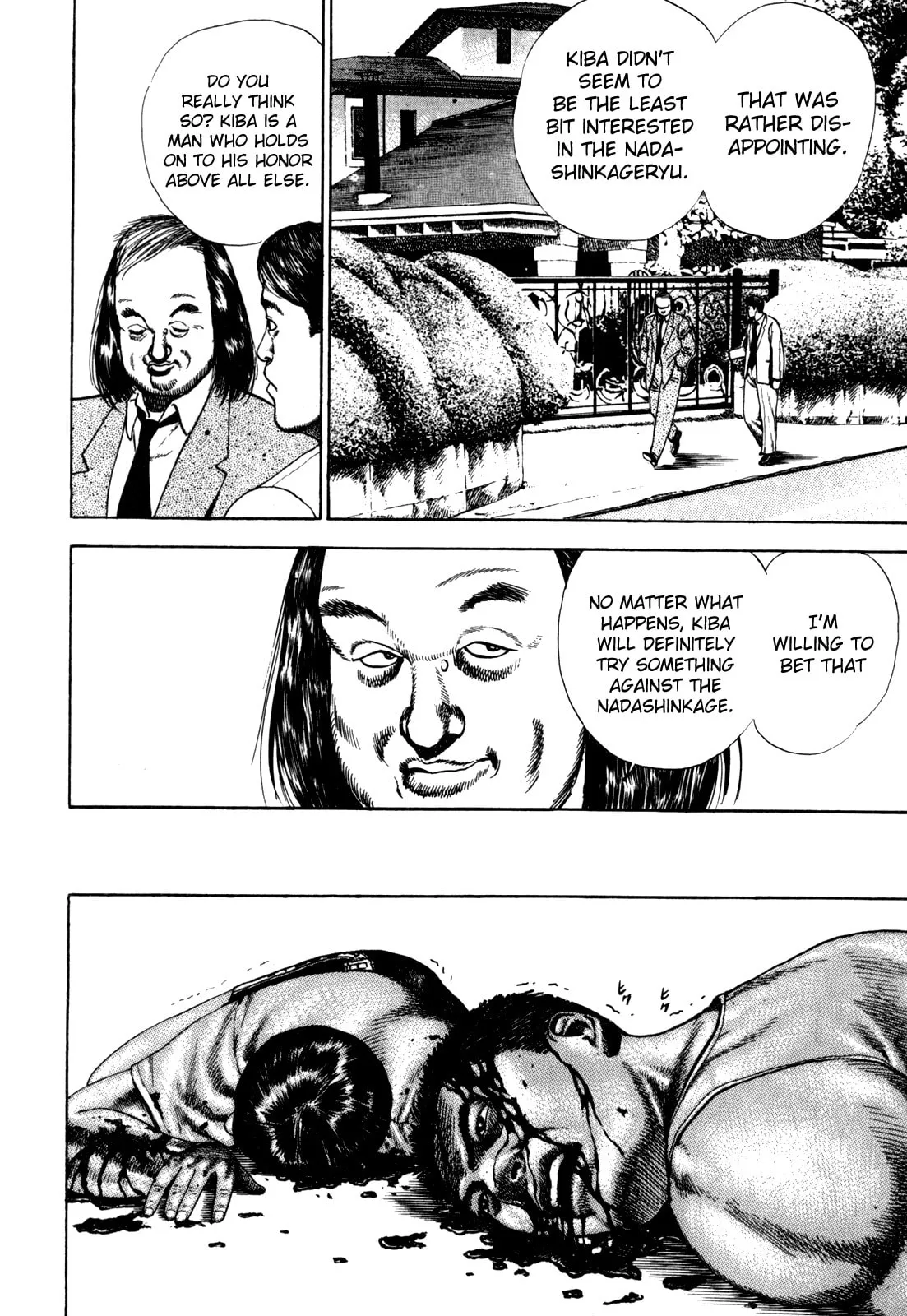 Read Koukou Tekken-den Tough chapter 32 image 14 on Lezhin