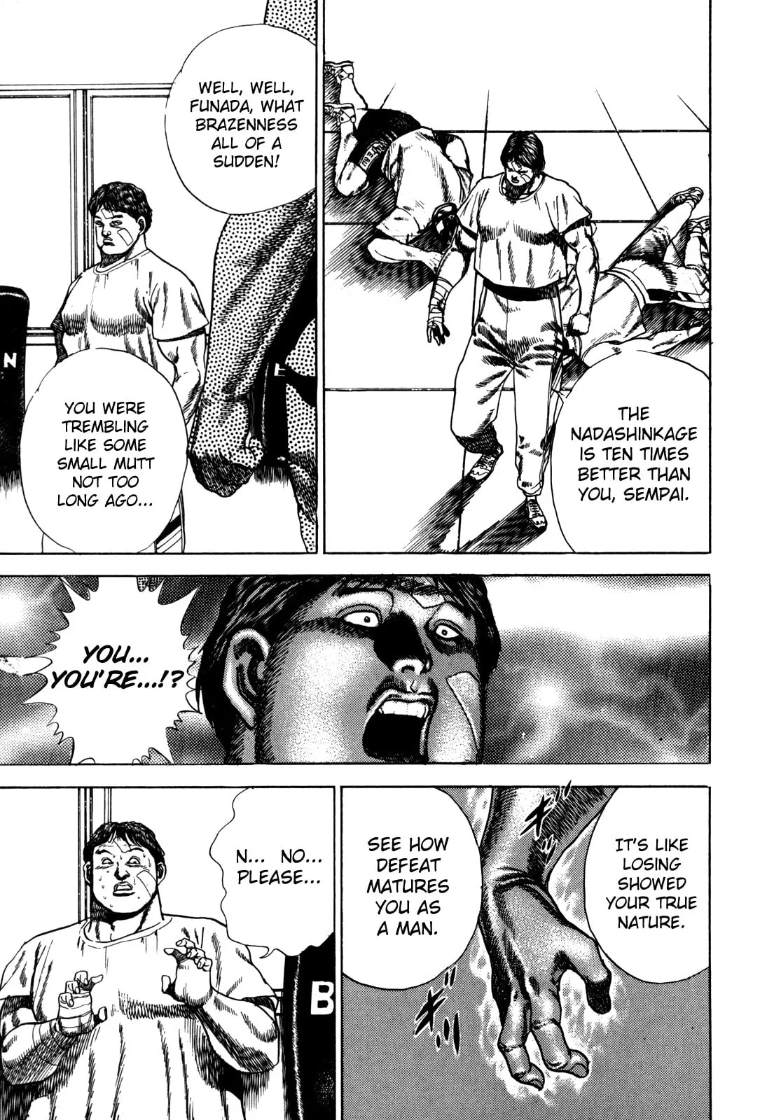 Read Koukou Tekken-den Tough chapter 32 image 15 on Lezhin