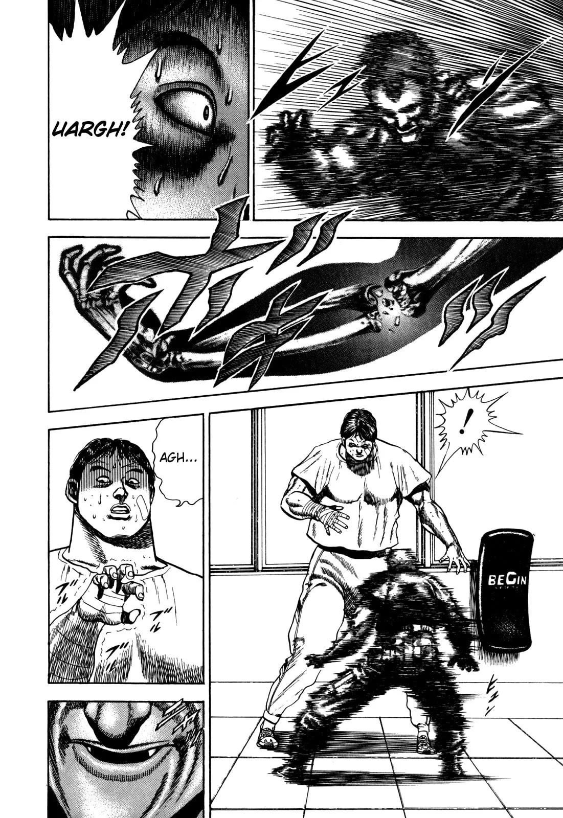Read Koukou Tekken-den Tough chapter 32 image 16 on Lezhin