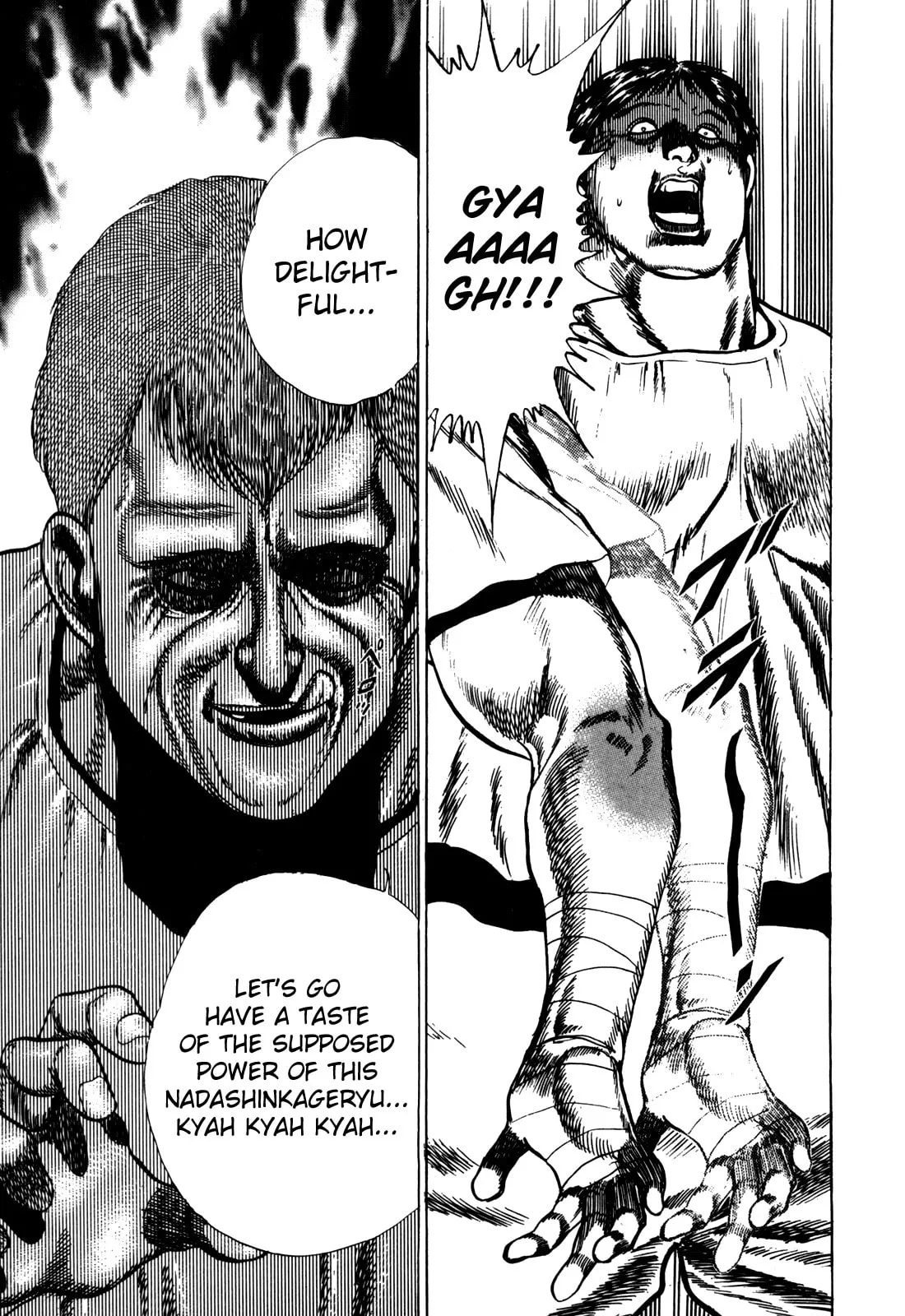 Read Koukou Tekken-den Tough chapter 32 image 17 on Lezhin
