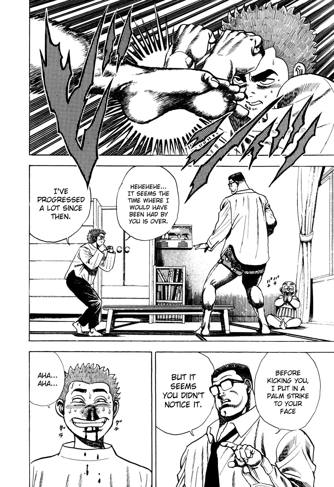Read Koukou Tekken-den Tough chapter 32 image 7 on Lezhin