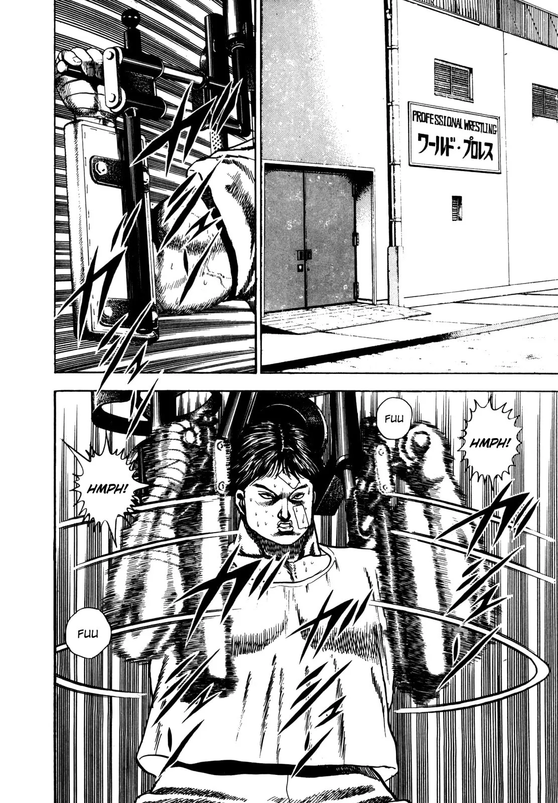 Read Koukou Tekken-den Tough chapter 32 image 9 on Lezhin