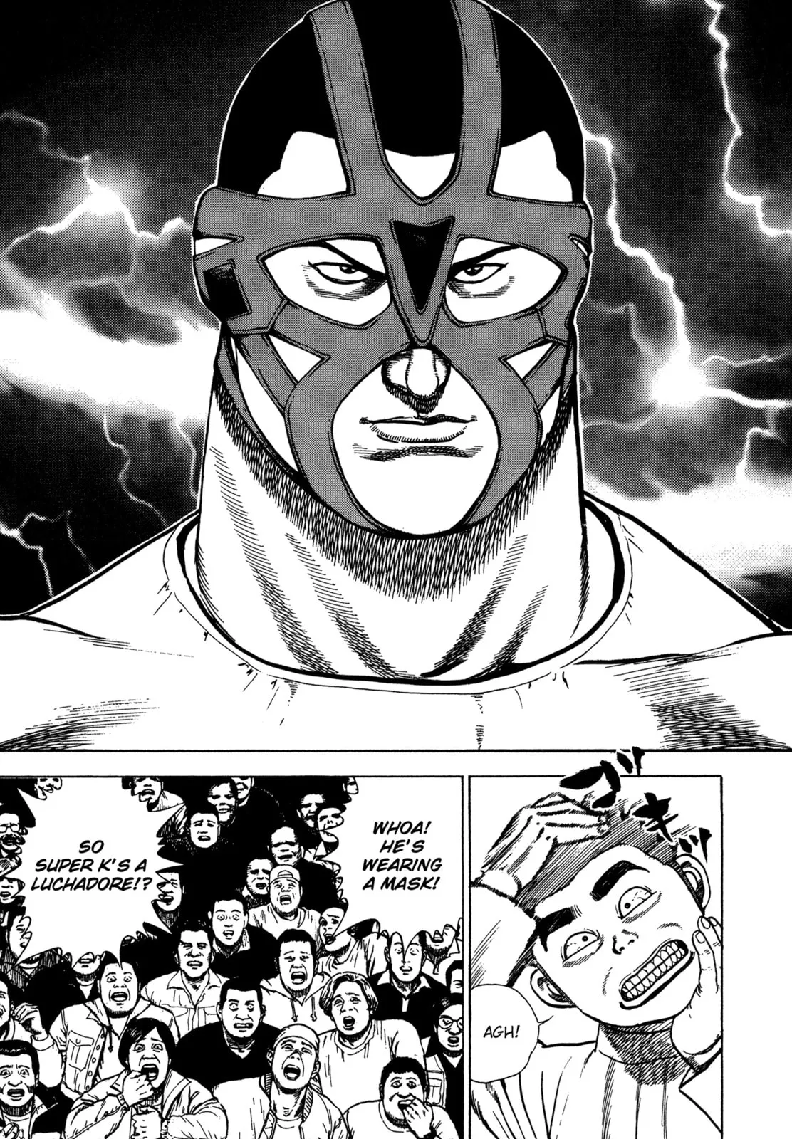 Read Koukou Tekken-den Tough chapter 320 image 10 on Lezhin