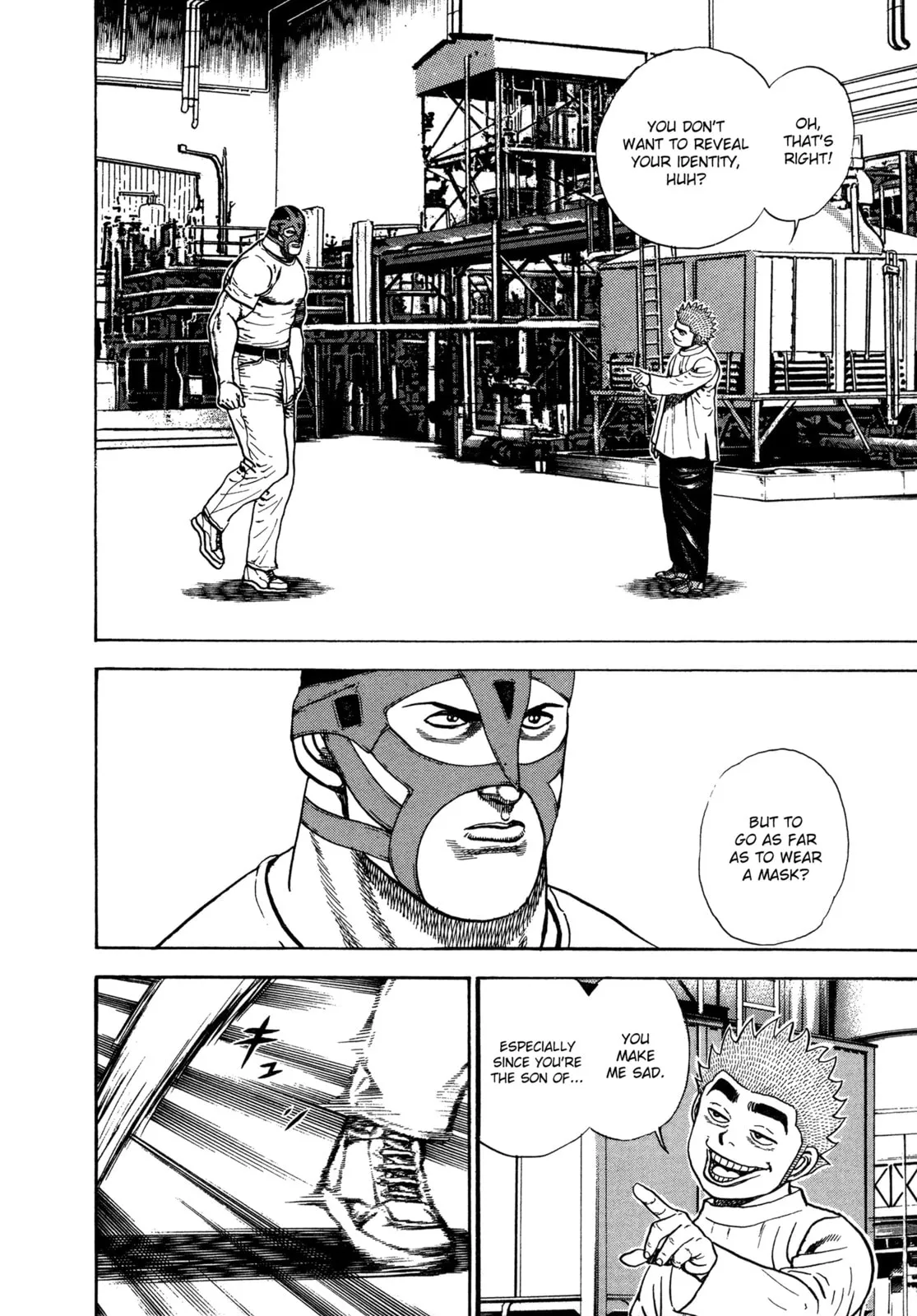 Read Koukou Tekken-den Tough chapter 320 image 11 on Lezhin