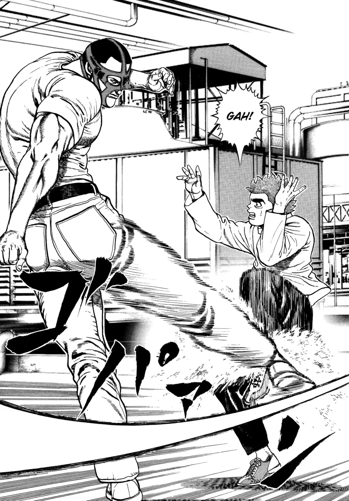 Read Koukou Tekken-den Tough chapter 320 image 12 on Lezhin