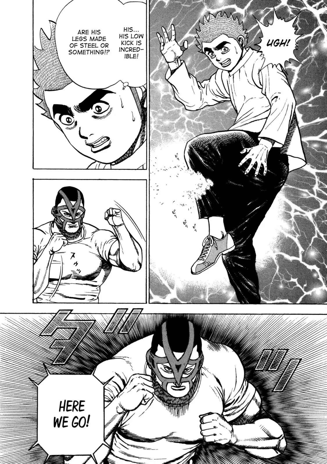 Read Koukou Tekken-den Tough chapter 320 image 13 on Lezhin