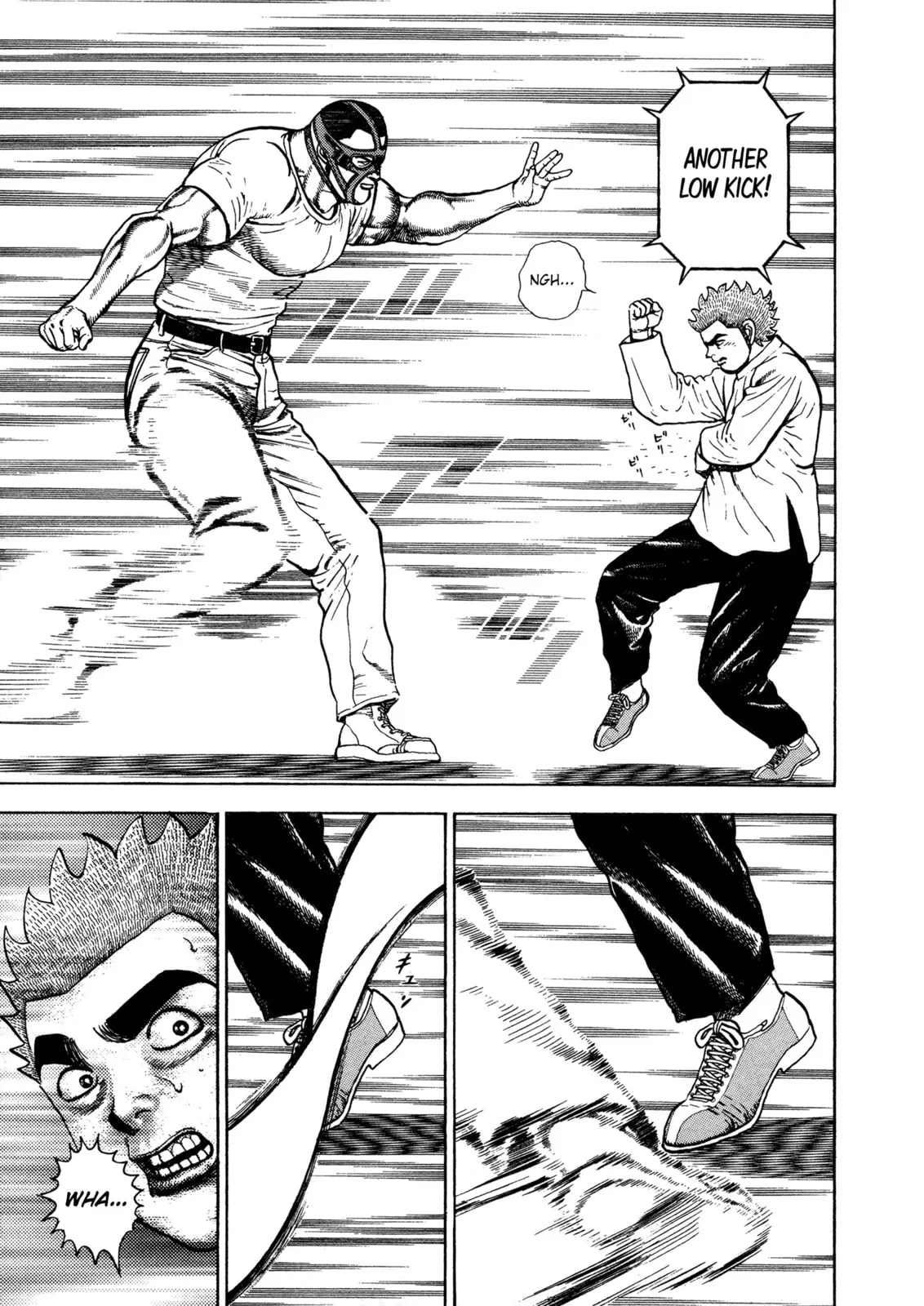 Read Koukou Tekken-den Tough chapter 320 image 16 on Lezhin