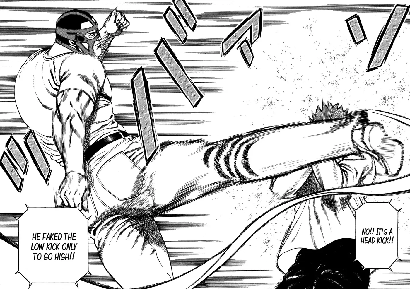 Read Koukou Tekken-den Tough chapter 320 image 17 on Lezhin