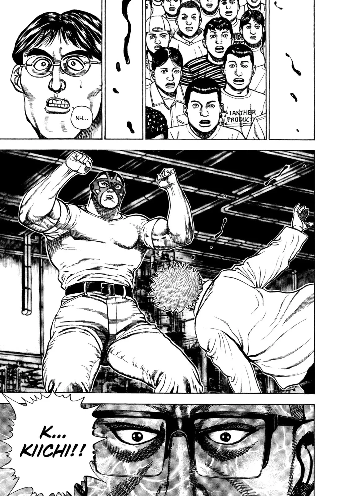 Read Koukou Tekken-den Tough chapter 320 image 21 on Lezhin
