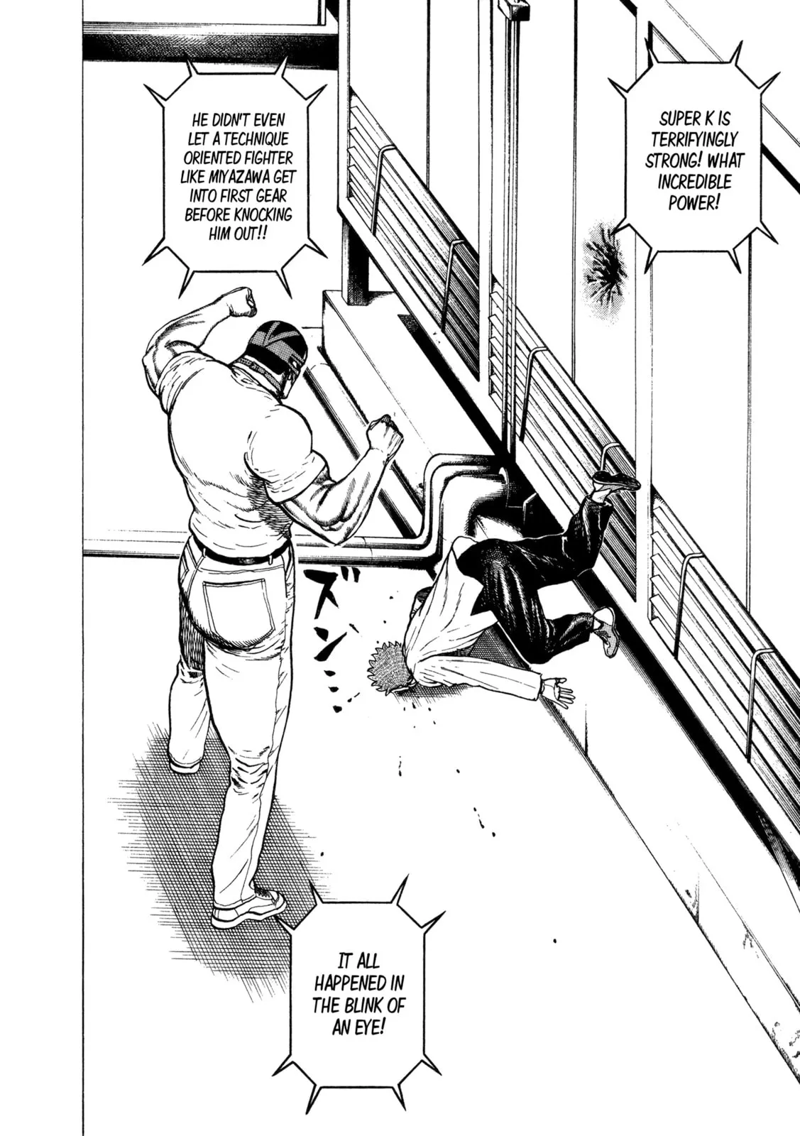 Read Koukou Tekken-den Tough chapter 320 image 22 on Lezhin