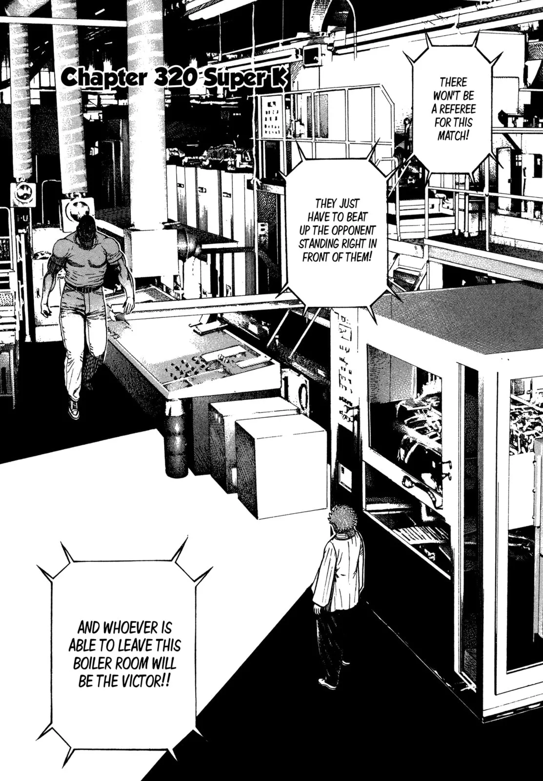 Read Koukou Tekken-den Tough chapter 320 image 6 on Lezhin
