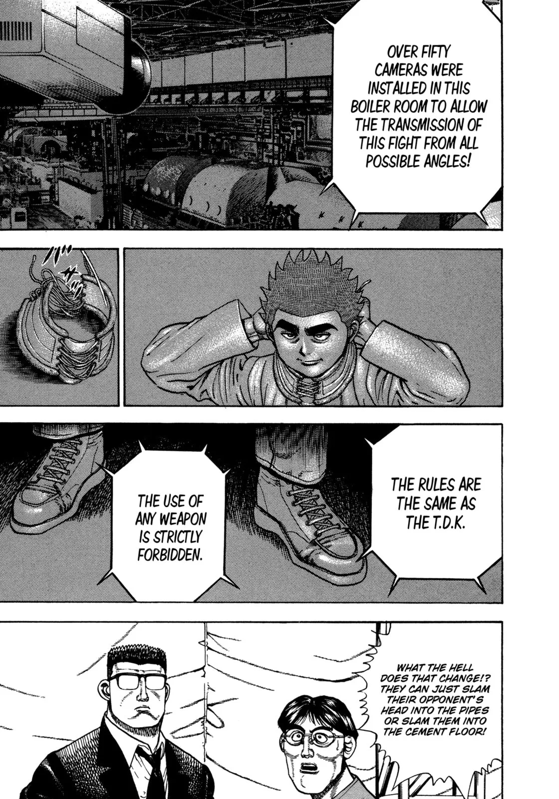 Read Koukou Tekken-den Tough chapter 320 image 8 on Lezhin
