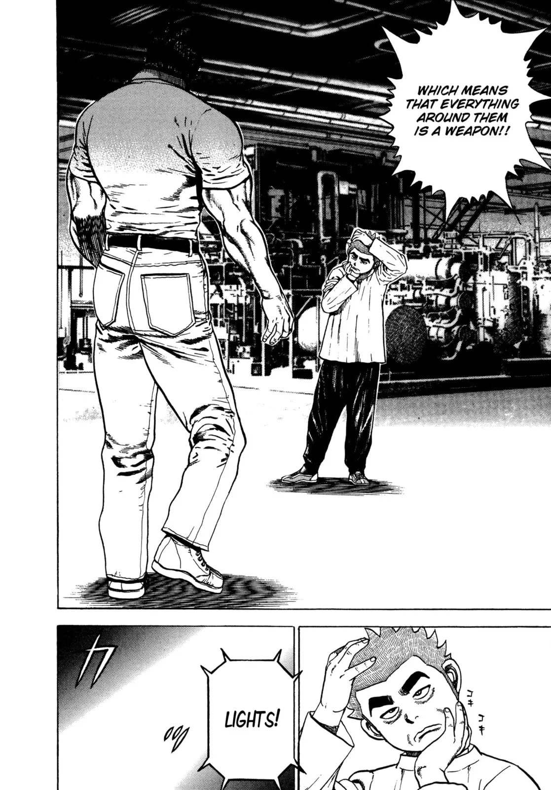 Read Koukou Tekken-den Tough chapter 320 image 9 on Lezhin