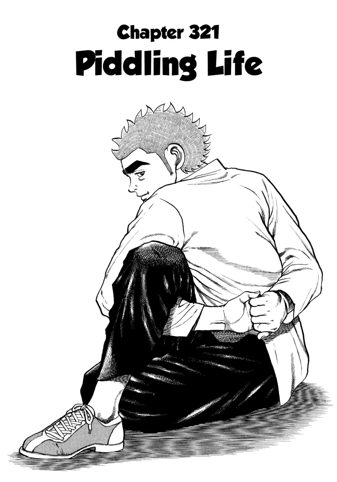 Read Koukou Tekken-den Tough chapter 321 image 1 on Lezhin
