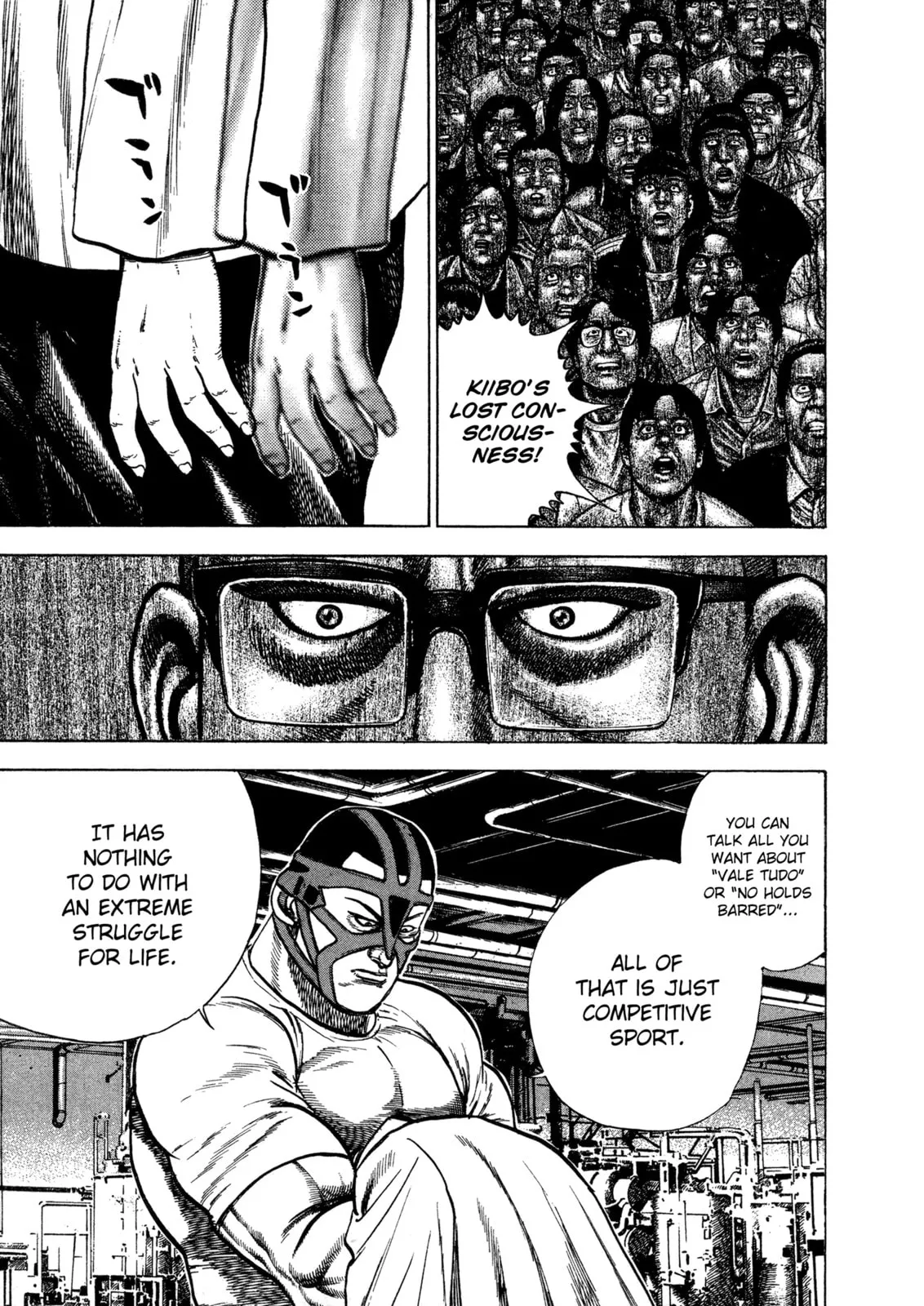 Read Koukou Tekken-den Tough chapter 321 image 10 on Lezhin